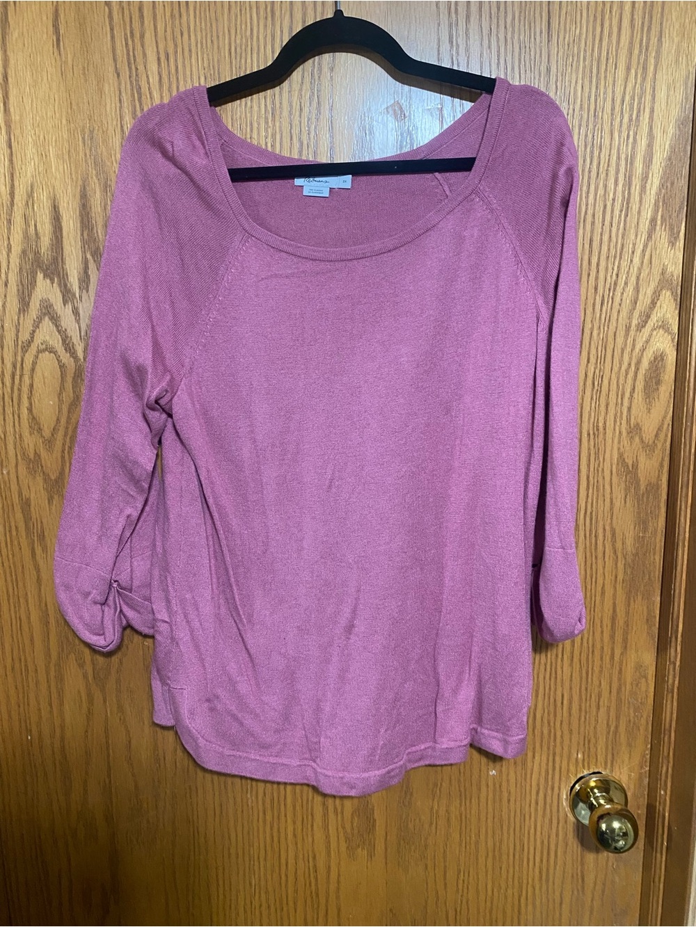 Perfect lightweight plus size sweater
